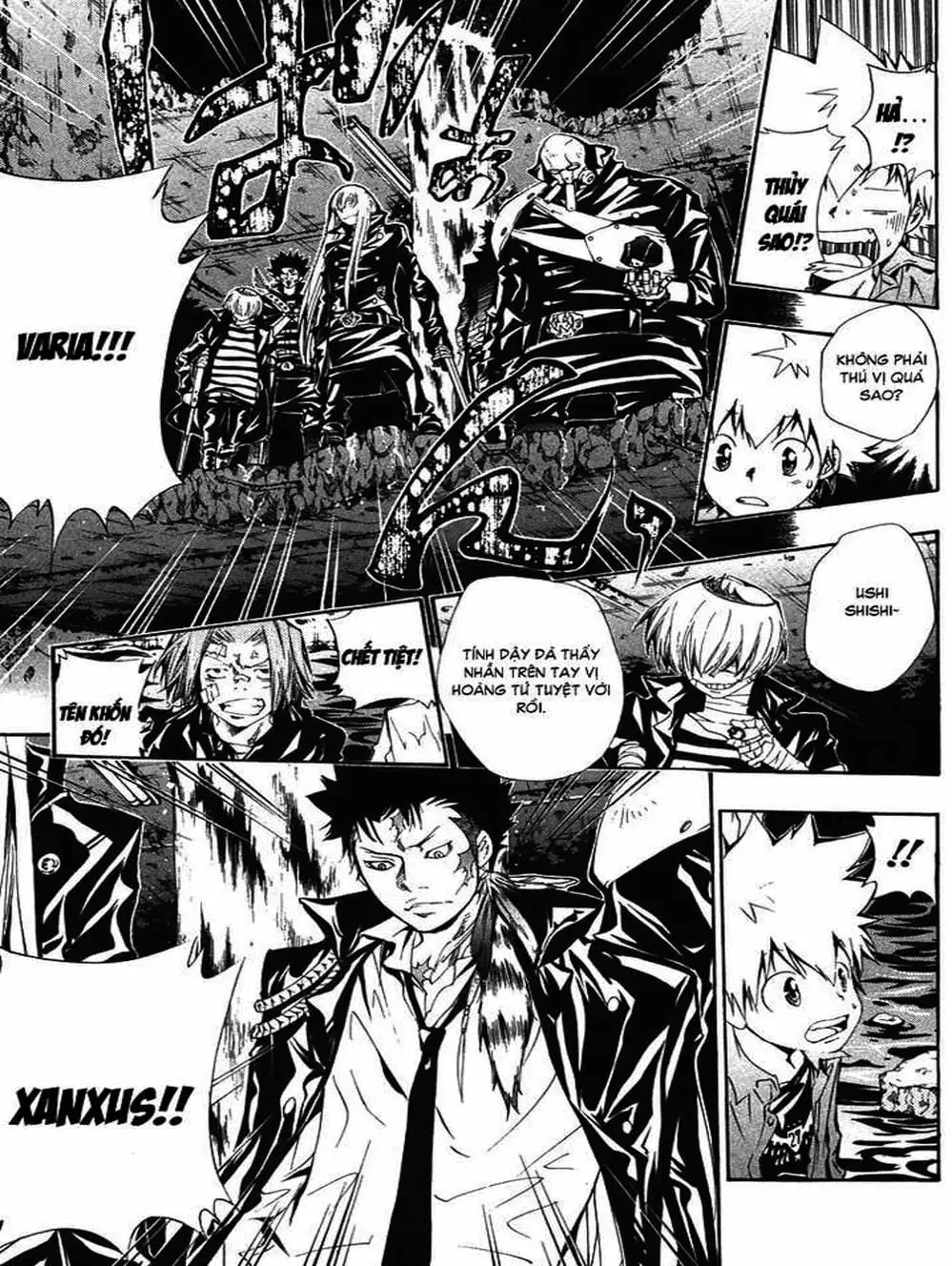 Truyện Tranh Gia Sư Hitman Reborn trang 6