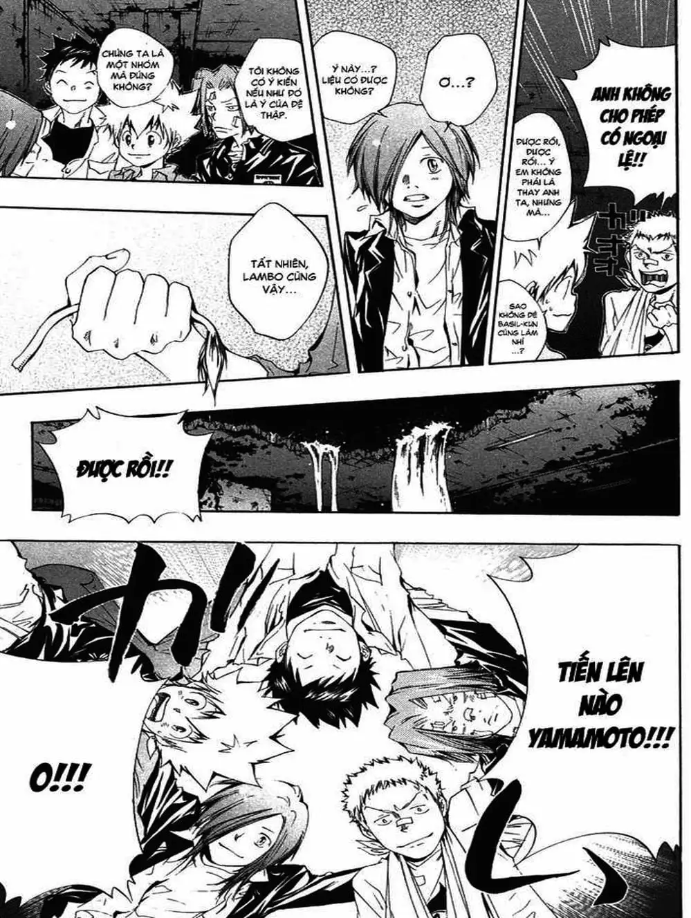 Truyện Tranh Gia Sư Hitman Reborn trang 6