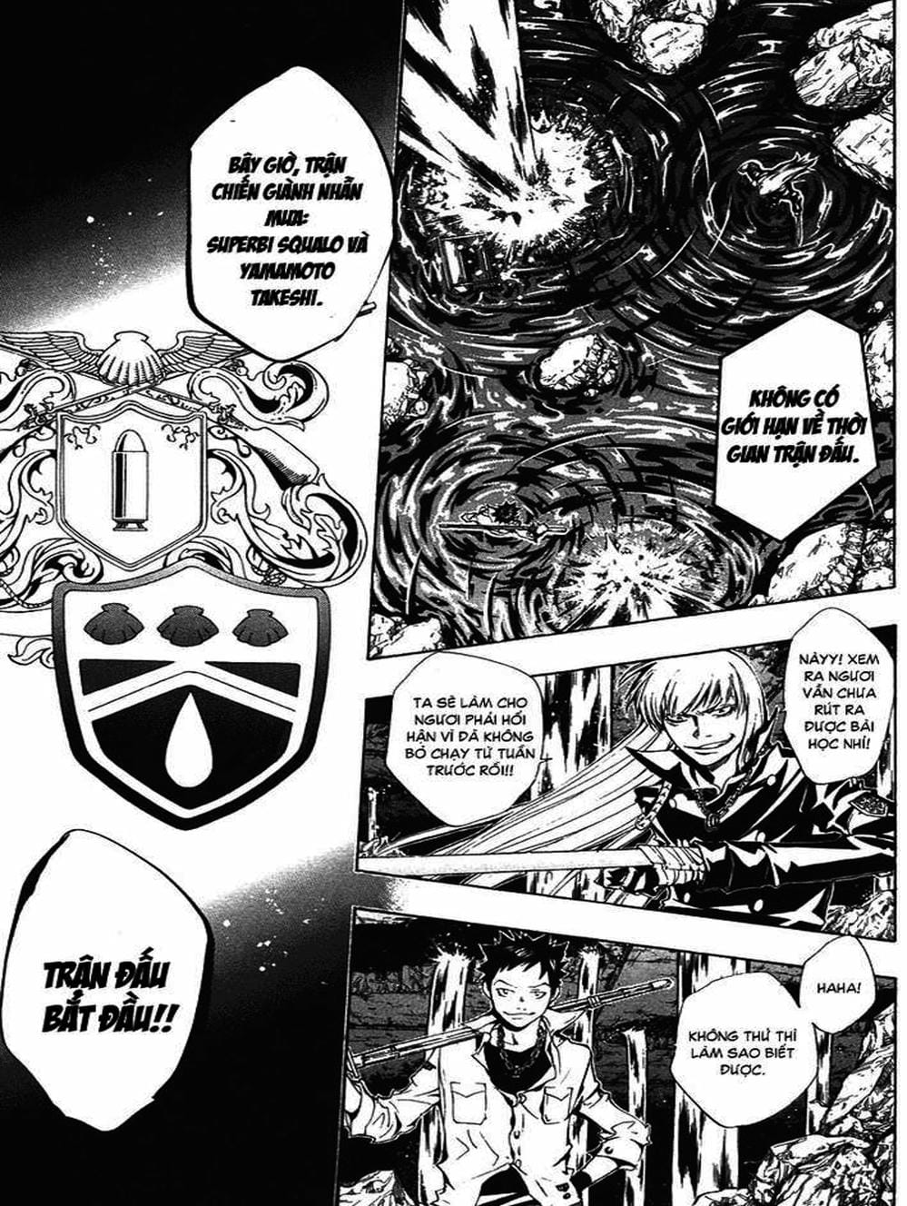 Truyện Tranh Gia Sư Hitman Reborn trang 6