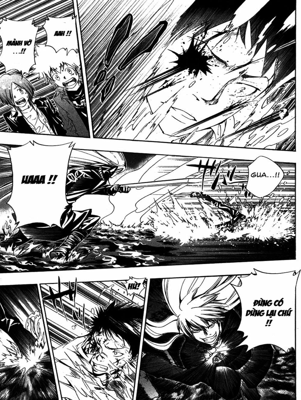 Truyện Tranh Gia Sư Hitman Reborn trang 6