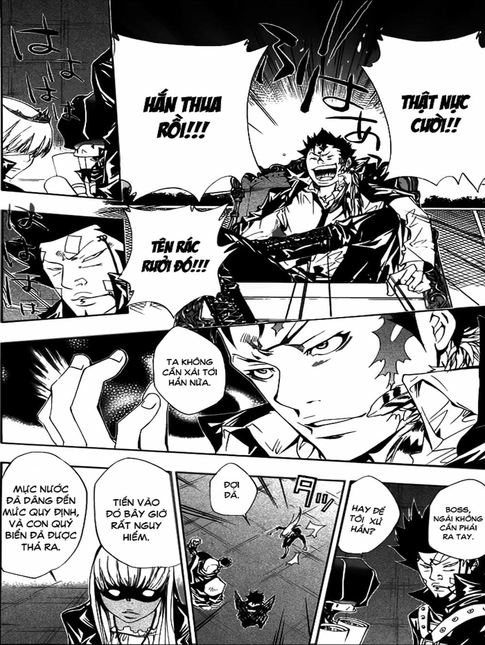 Truyện Tranh Gia Sư Hitman Reborn trang 6