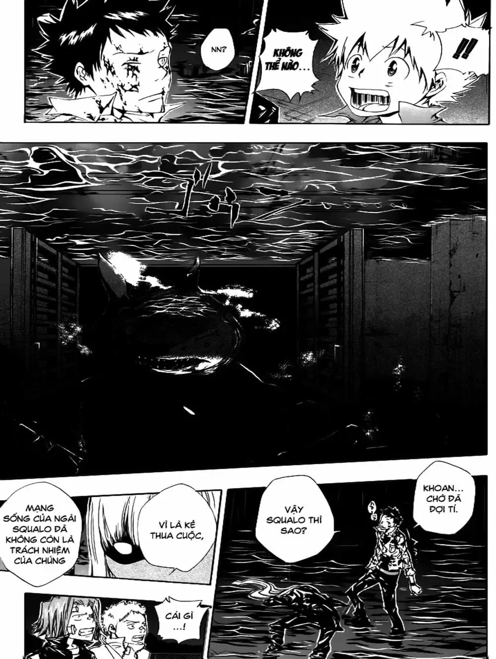 Truyện Tranh Gia Sư Hitman Reborn trang 6