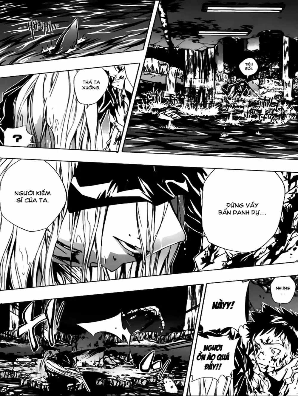 Truyện Tranh Gia Sư Hitman Reborn trang 6