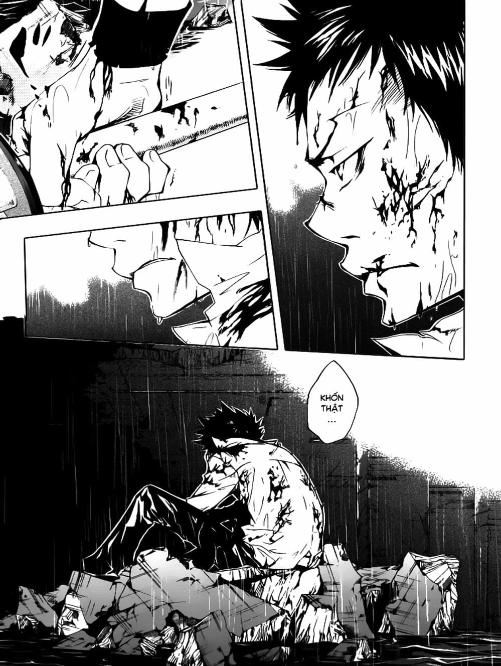 Truyện Tranh Gia Sư Hitman Reborn trang 6