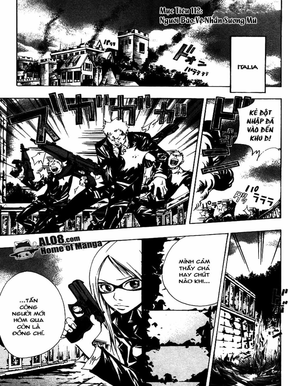 Truyện Tranh Gia Sư Hitman Reborn trang 6