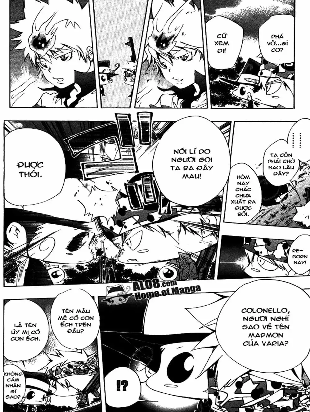 Truyện Tranh Gia Sư Hitman Reborn trang 6