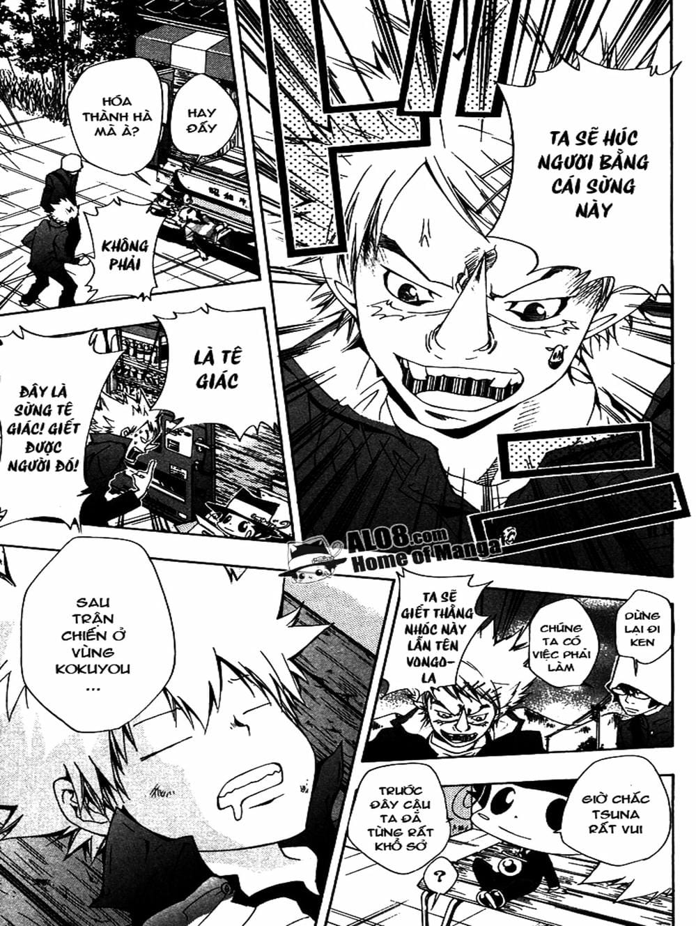 Truyện Tranh Gia Sư Hitman Reborn trang 6