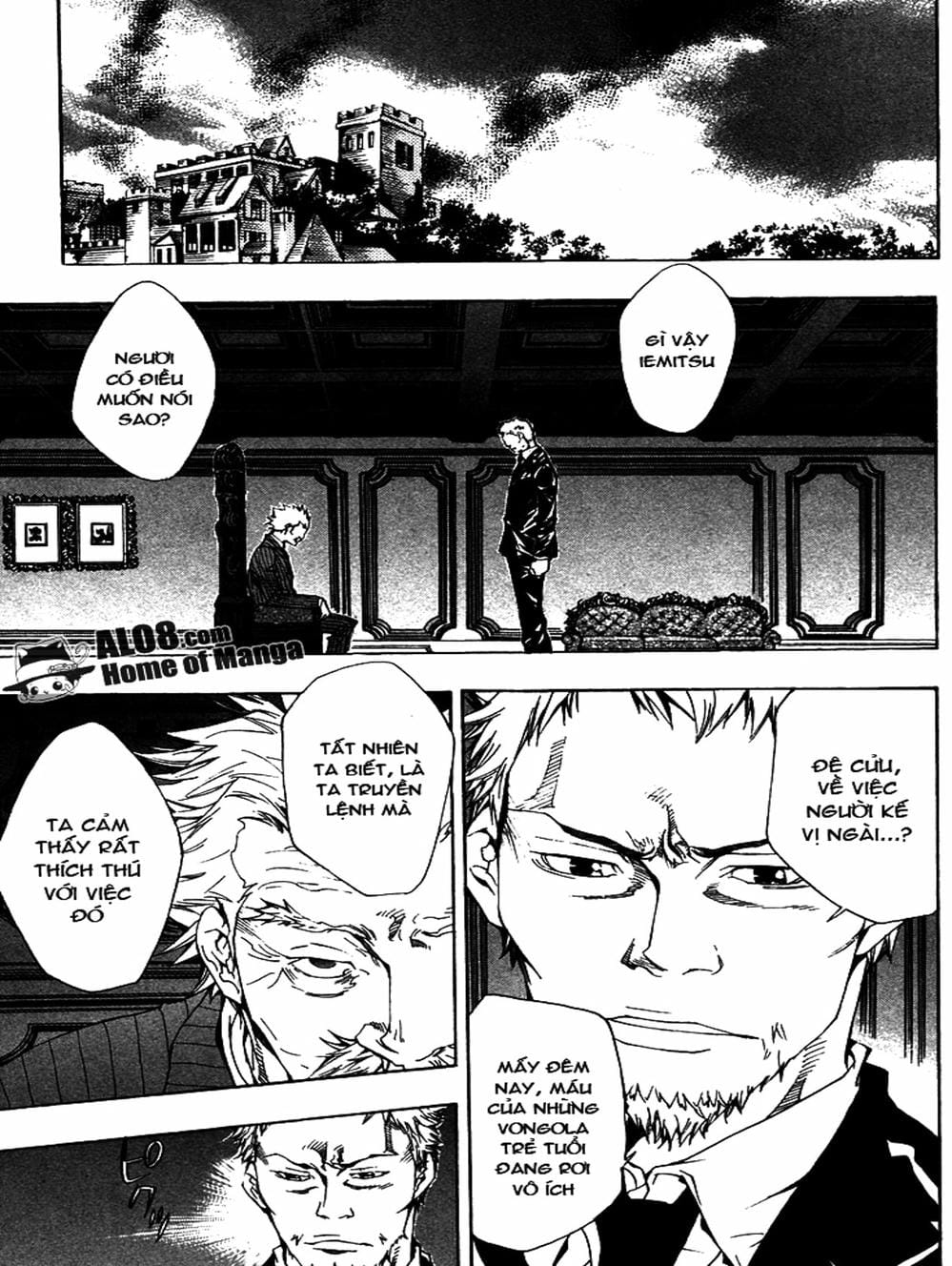 Truyện Tranh Gia Sư Hitman Reborn trang 6