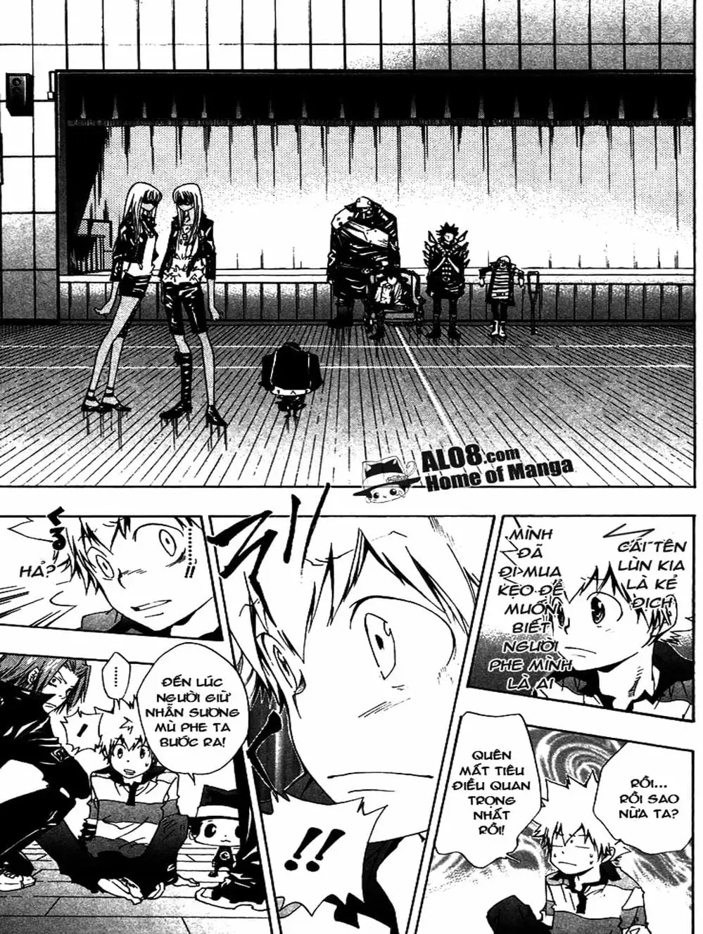 Truyện Tranh Gia Sư Hitman Reborn trang 6