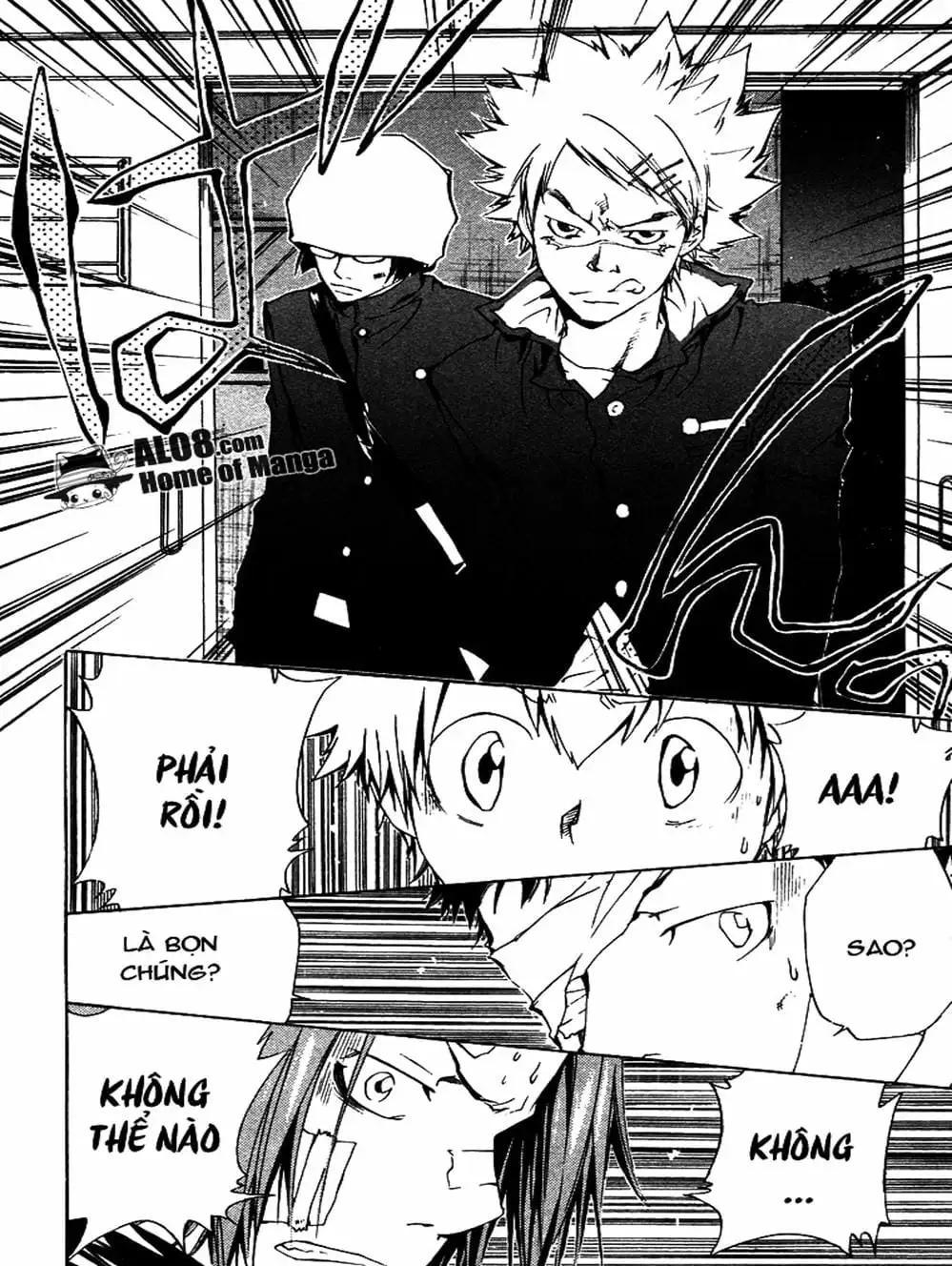 Truyện Tranh Gia Sư Hitman Reborn trang 6