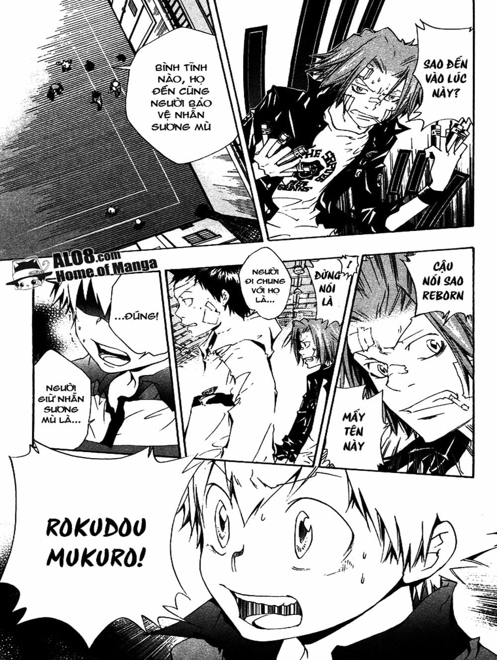 Truyện Tranh Gia Sư Hitman Reborn trang 6