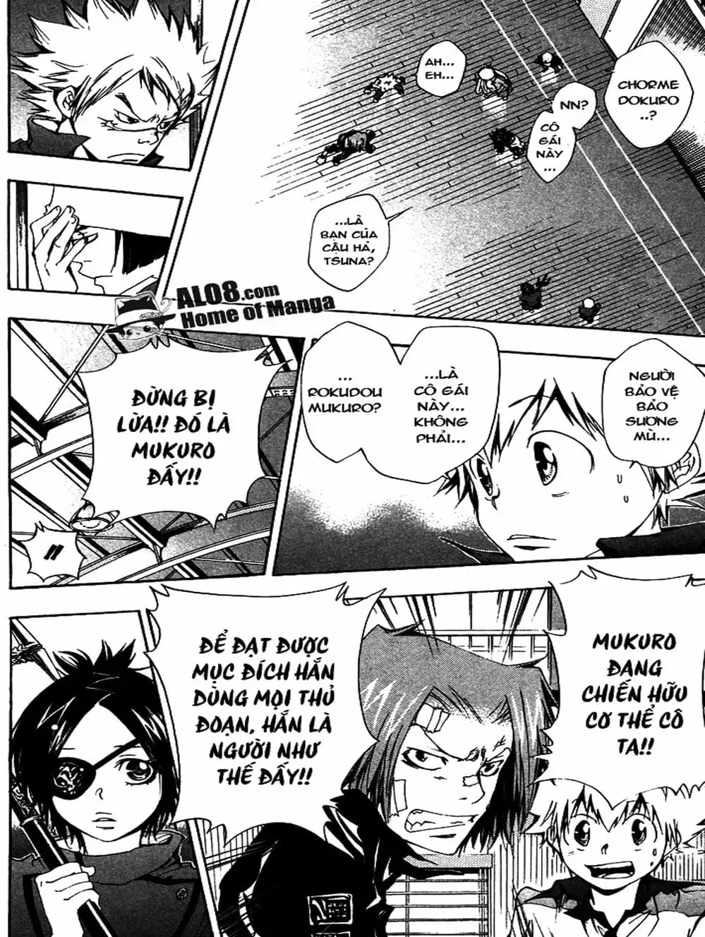 Truyện Tranh Gia Sư Hitman Reborn trang 6