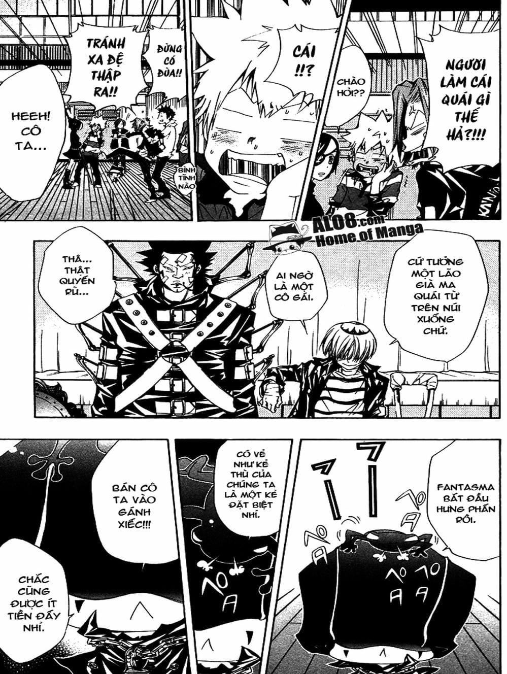 Truyện Tranh Gia Sư Hitman Reborn trang 6