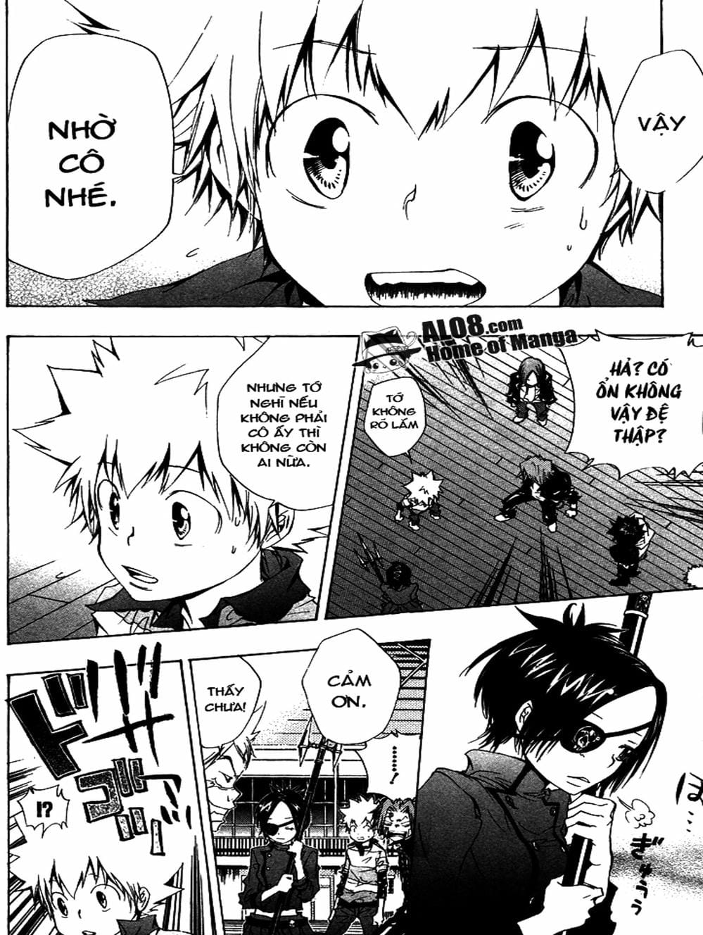 Truyện Tranh Gia Sư Hitman Reborn trang 6