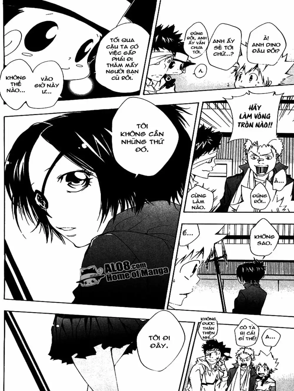 Truyện Tranh Gia Sư Hitman Reborn trang 6