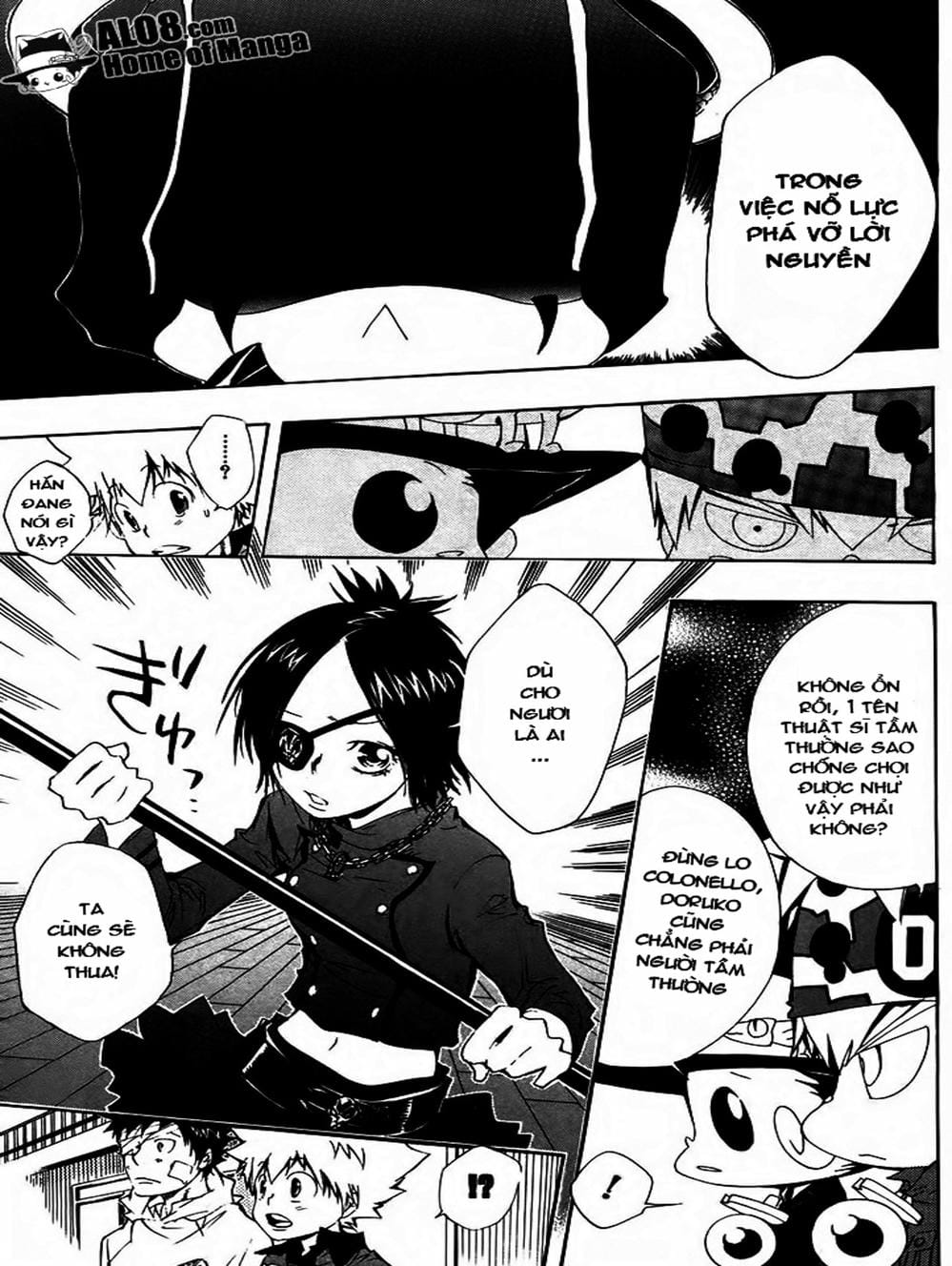 Truyện Tranh Gia Sư Hitman Reborn trang 6