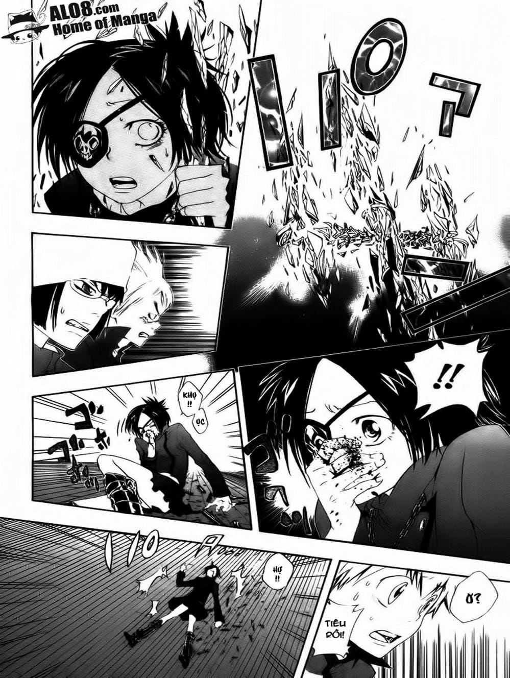 Truyện Tranh Gia Sư Hitman Reborn trang 6