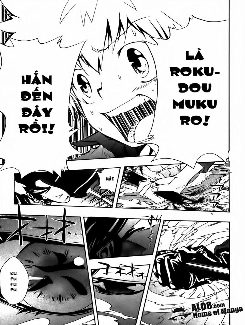 Truyện Tranh Gia Sư Hitman Reborn trang 6