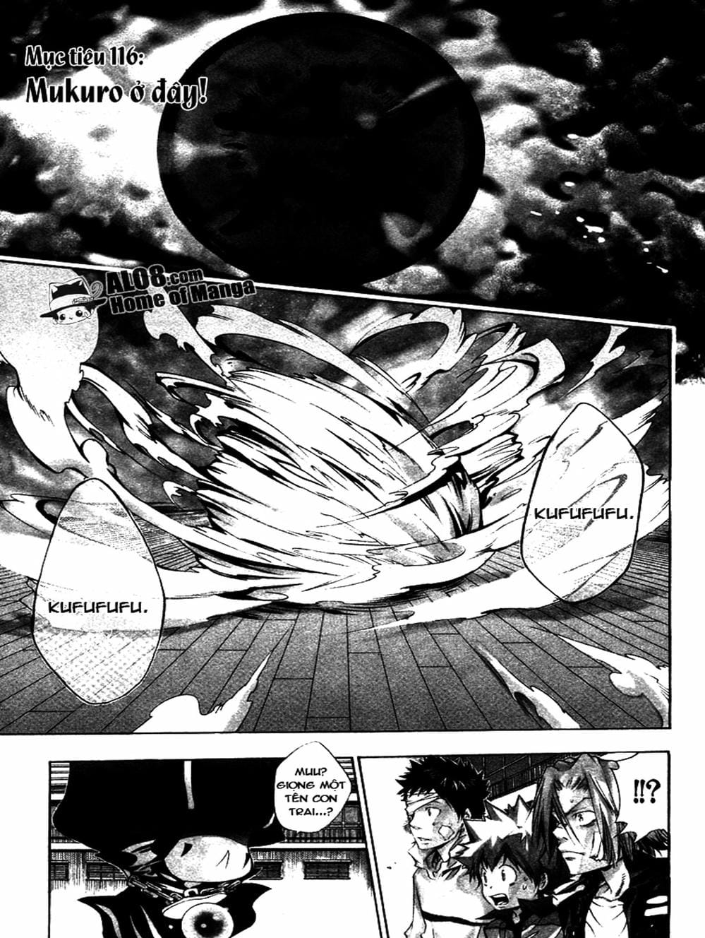 Truyện Tranh Gia Sư Hitman Reborn trang 6