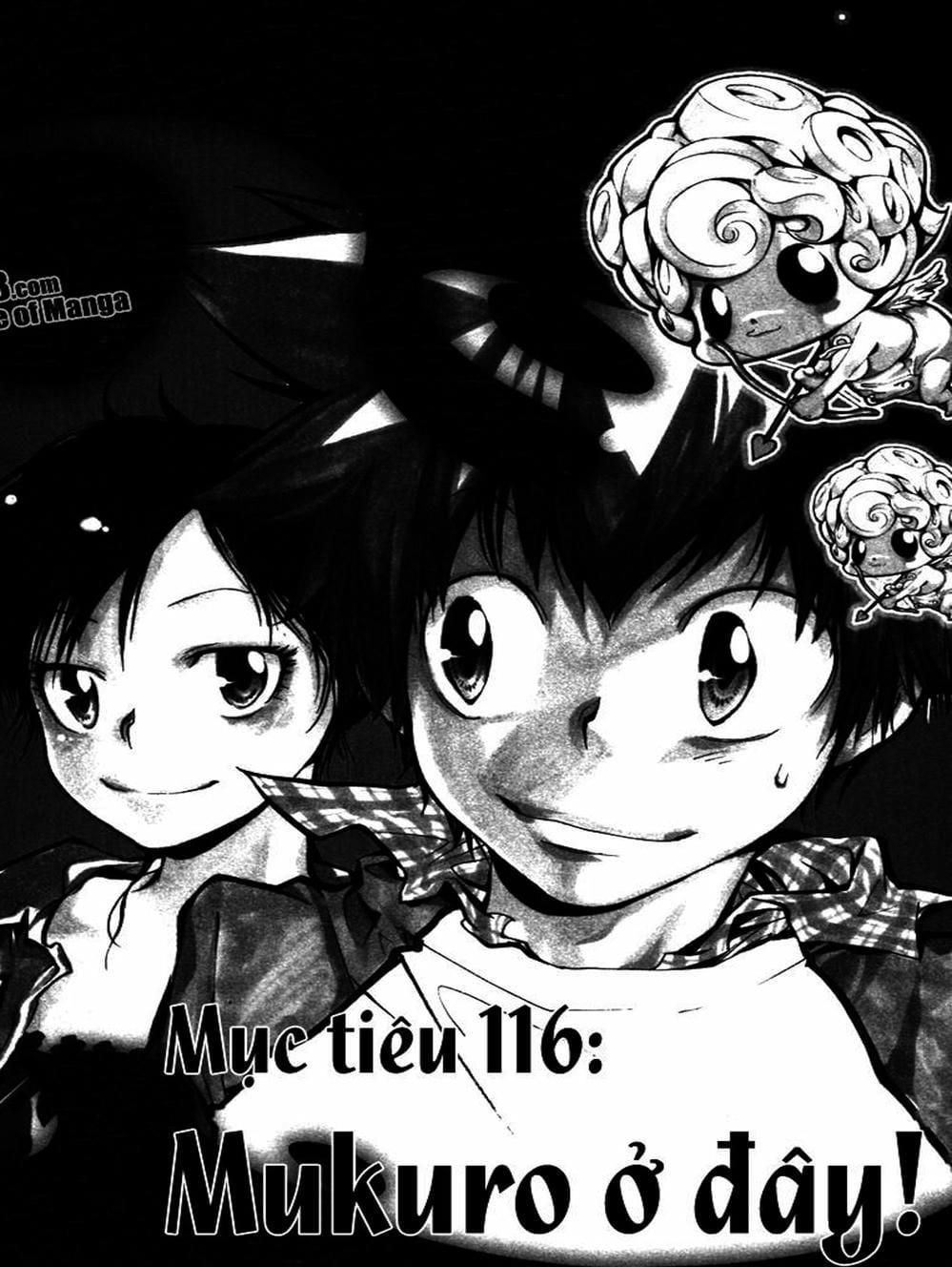 Truyện Tranh Gia Sư Hitman Reborn trang 6