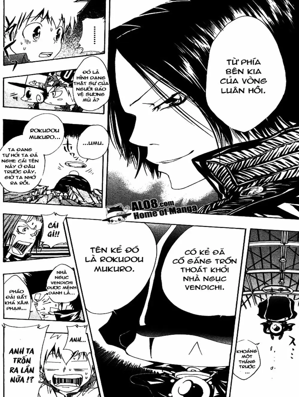 Truyện Tranh Gia Sư Hitman Reborn trang 6