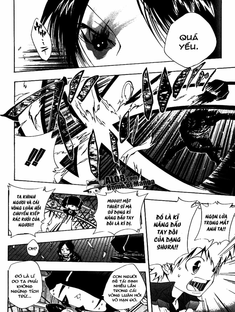 Truyện Tranh Gia Sư Hitman Reborn trang 6