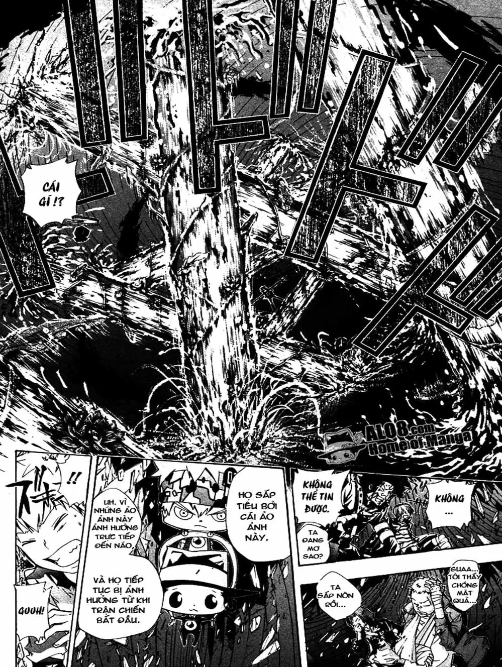 Truyện Tranh Gia Sư Hitman Reborn trang 6