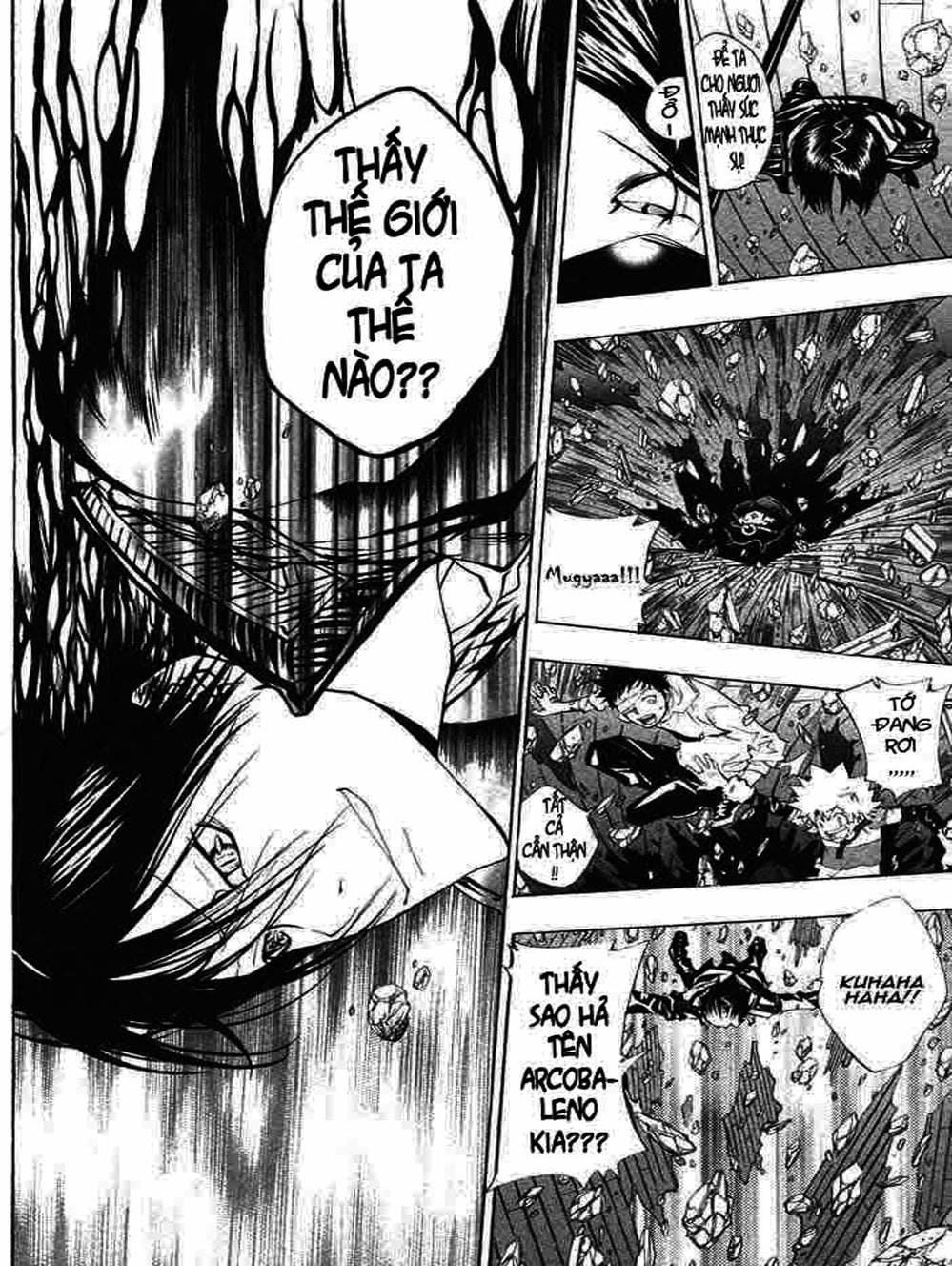 Truyện Tranh Gia Sư Hitman Reborn trang 6