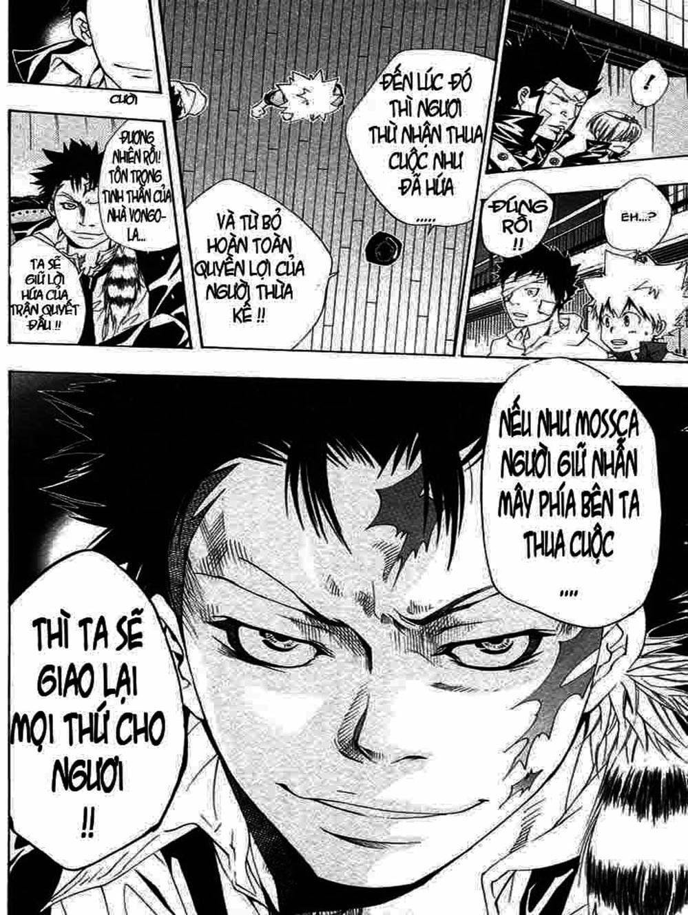 Truyện Tranh Gia Sư Hitman Reborn trang 6