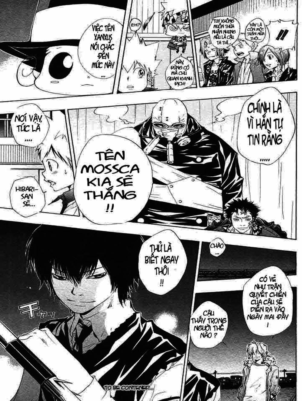 Truyện Tranh Gia Sư Hitman Reborn trang 6