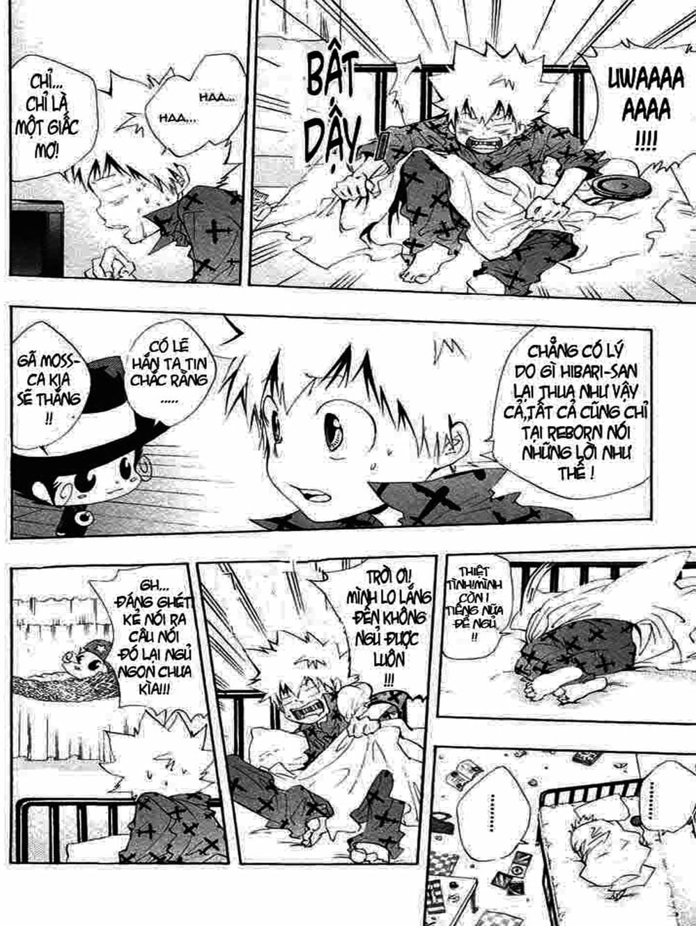 Truyện Tranh Gia Sư Hitman Reborn trang 6