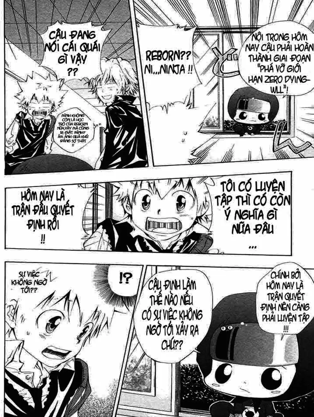 Truyện Tranh Gia Sư Hitman Reborn trang 6