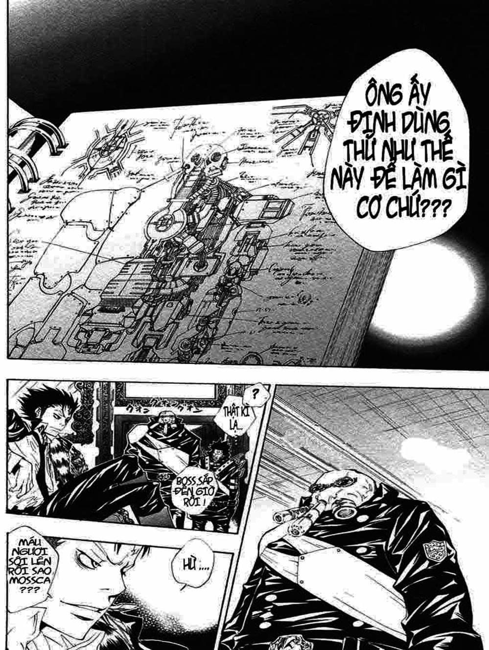 Truyện Tranh Gia Sư Hitman Reborn trang 6