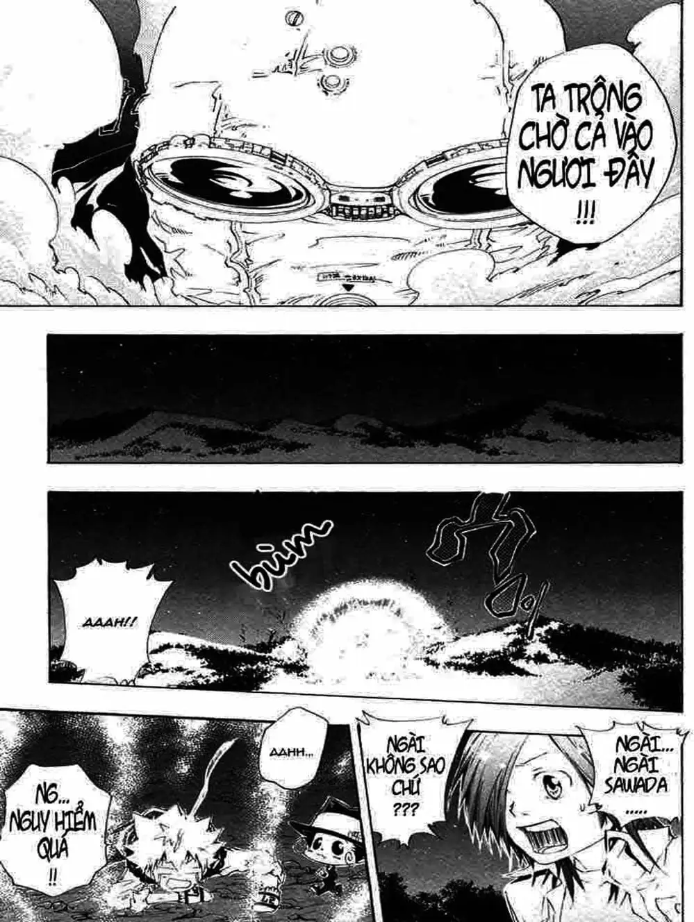 Truyện Tranh Gia Sư Hitman Reborn trang 6