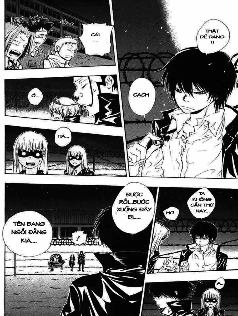 Truyện Tranh Gia Sư Hitman Reborn trang 6