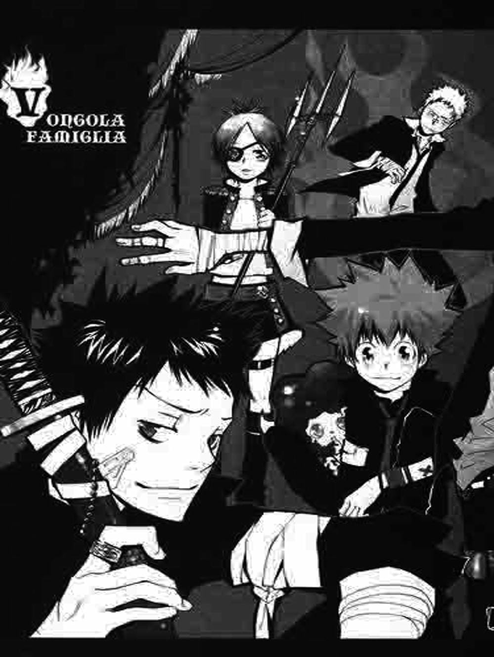 Truyện Tranh Gia Sư Hitman Reborn trang 6