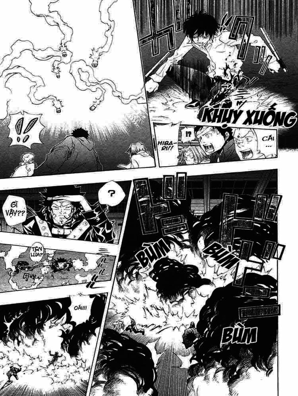 Truyện Tranh Gia Sư Hitman Reborn trang 6