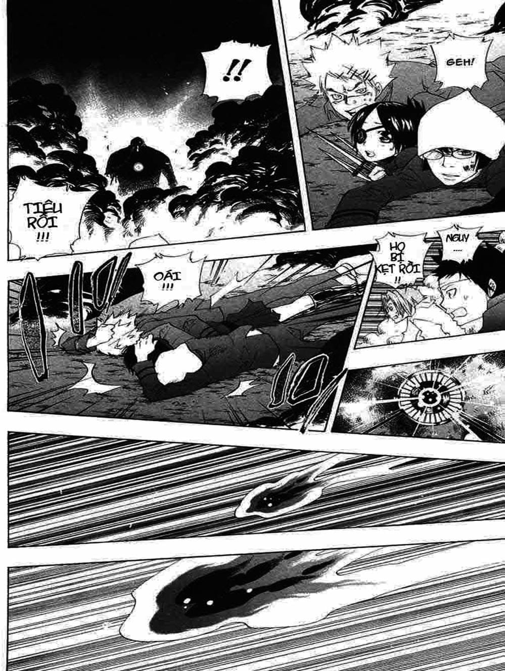 Truyện Tranh Gia Sư Hitman Reborn trang 6