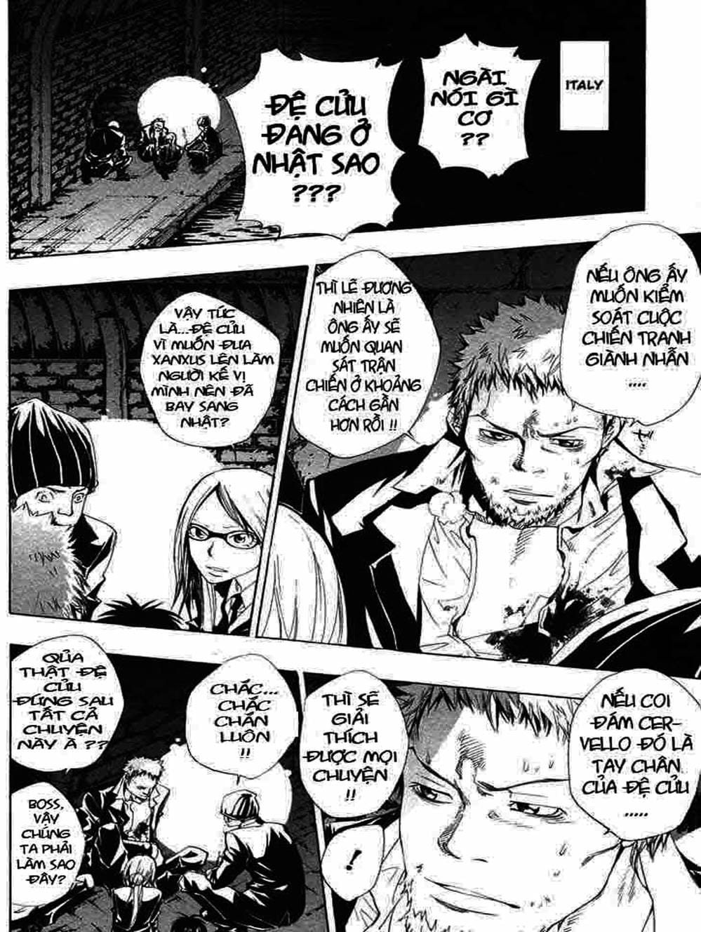 Truyện Tranh Gia Sư Hitman Reborn trang 6