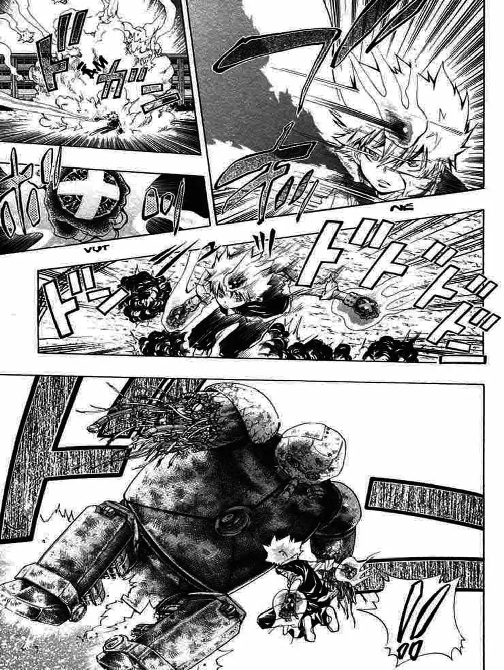 Truyện Tranh Gia Sư Hitman Reborn trang 6