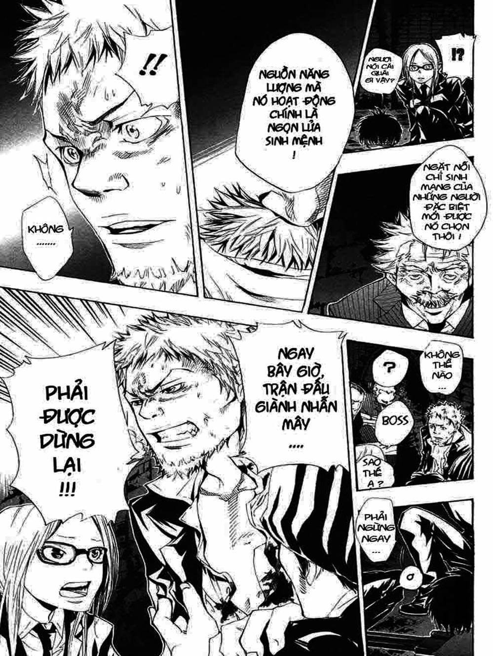 Truyện Tranh Gia Sư Hitman Reborn trang 6