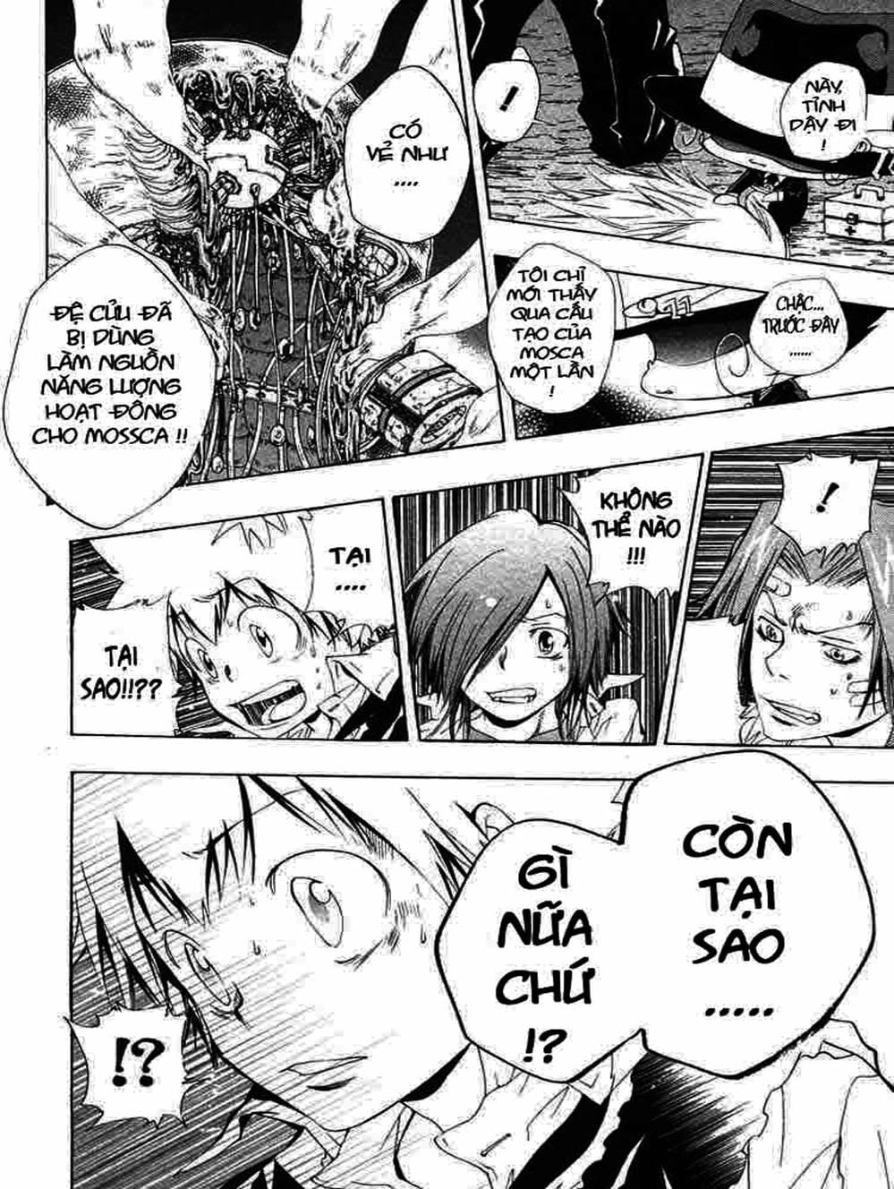 Truyện Tranh Gia Sư Hitman Reborn trang 6