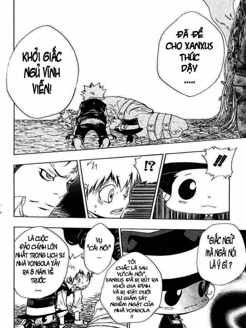 Truyện Tranh Gia Sư Hitman Reborn trang 6