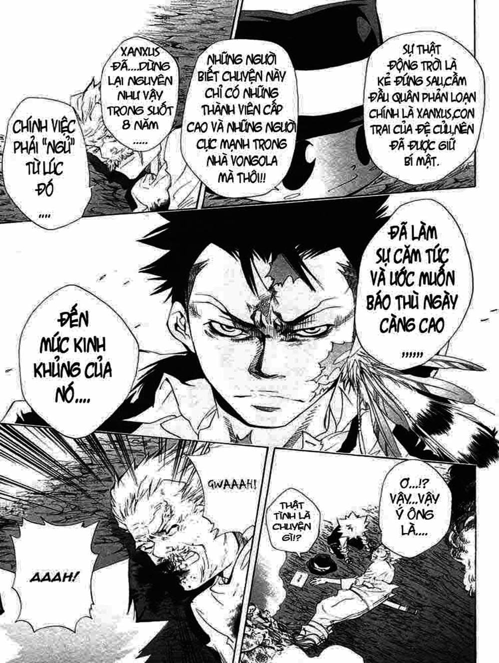 Truyện Tranh Gia Sư Hitman Reborn trang 6