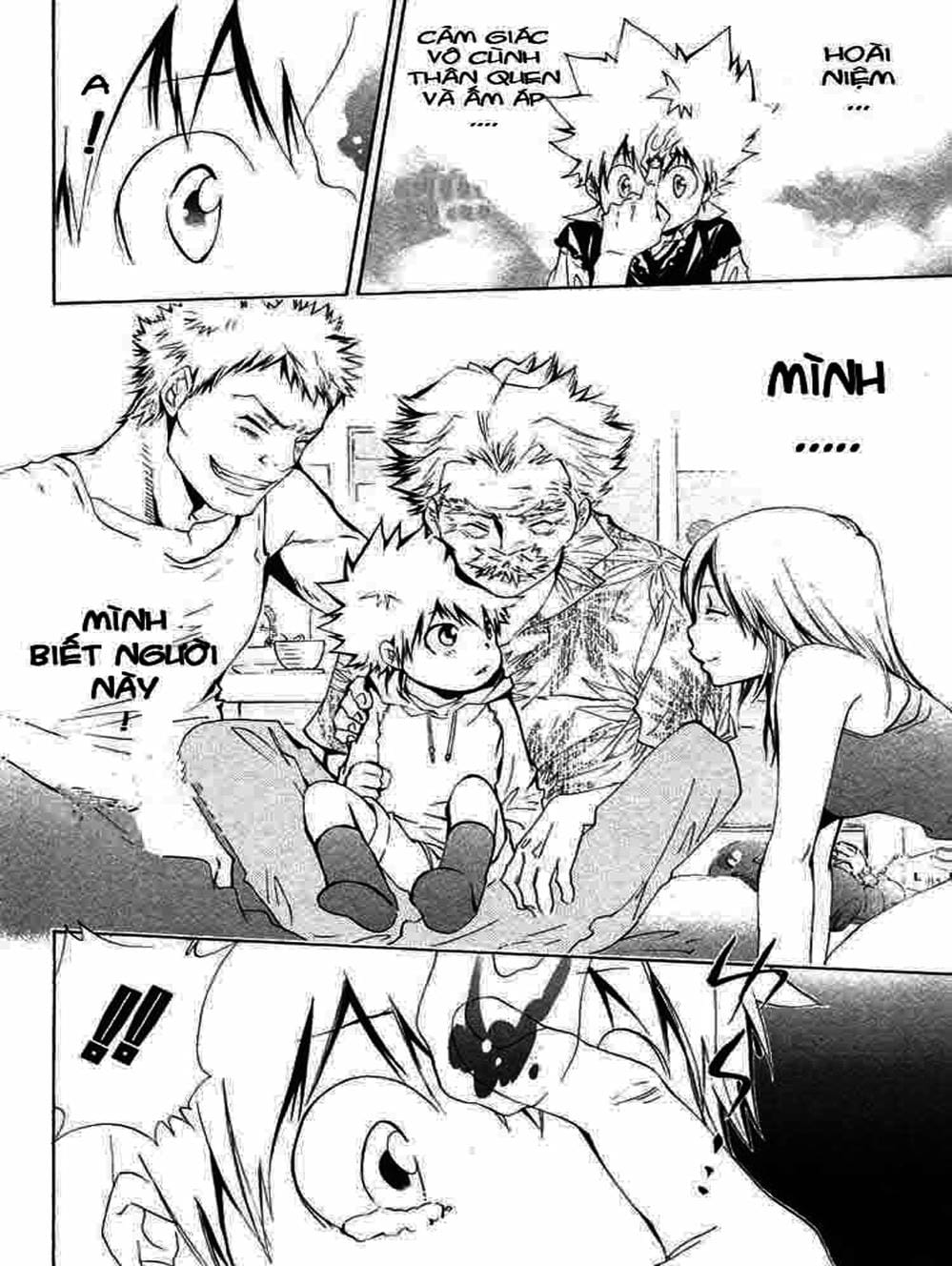 Truyện Tranh Gia Sư Hitman Reborn trang 6