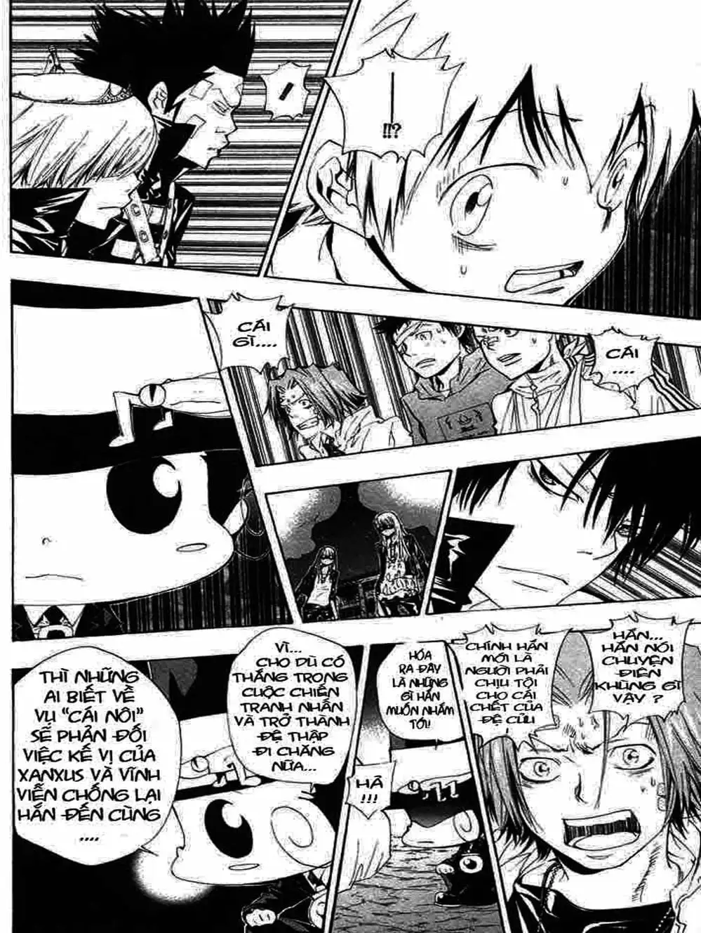 Truyện Tranh Gia Sư Hitman Reborn trang 6