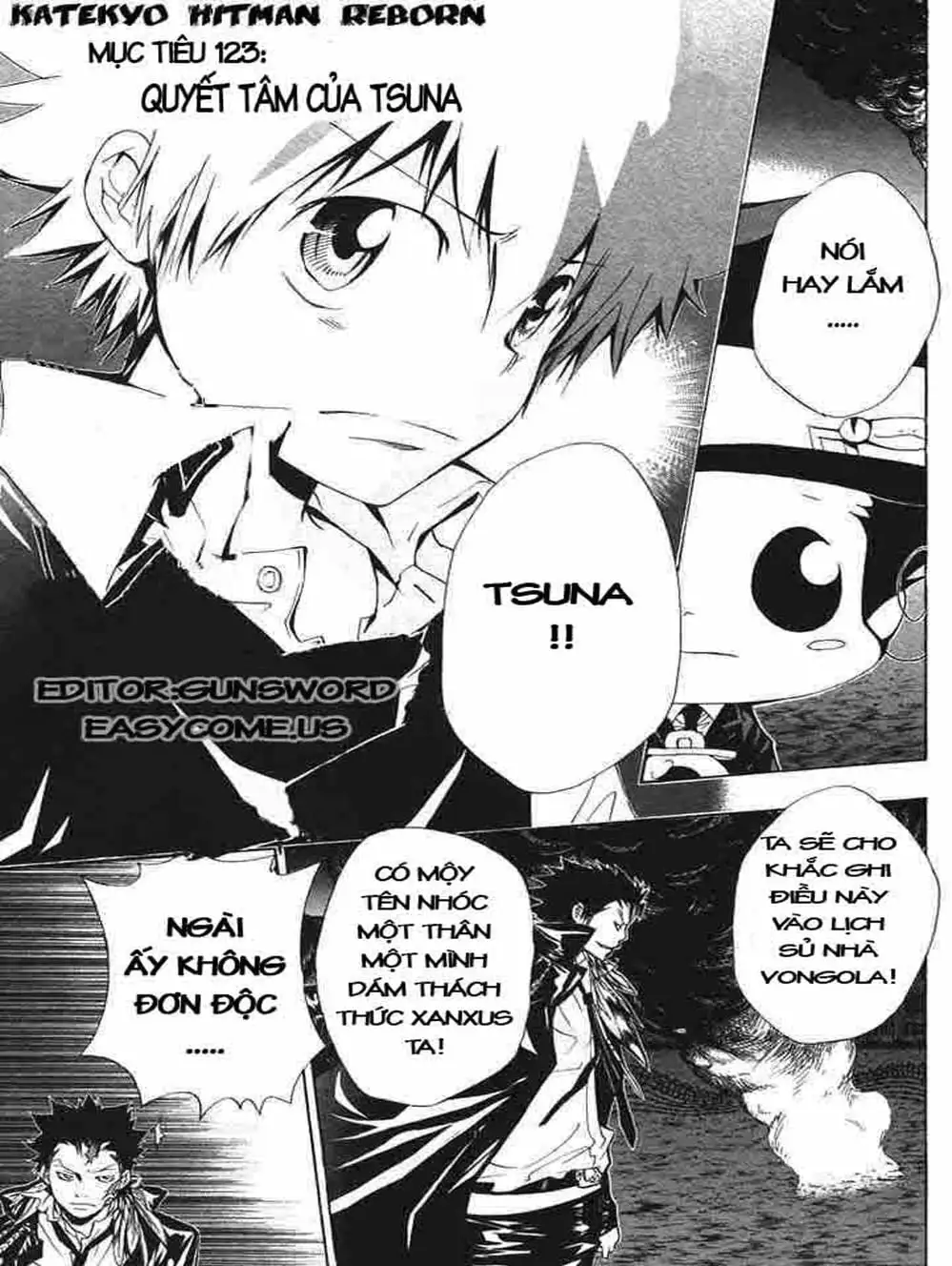 Truyện Tranh Gia Sư Hitman Reborn trang 6