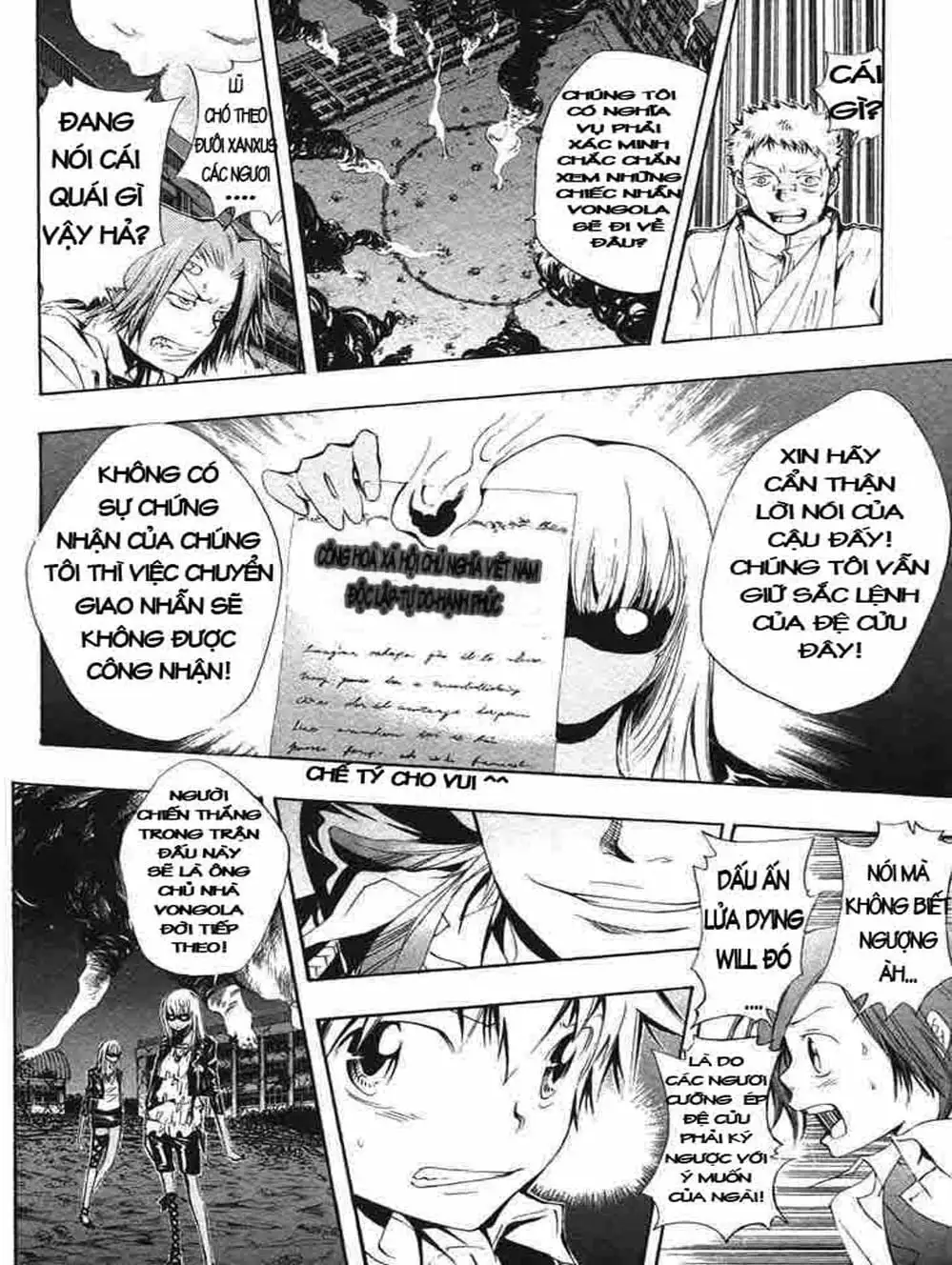 Truyện Tranh Gia Sư Hitman Reborn trang 6