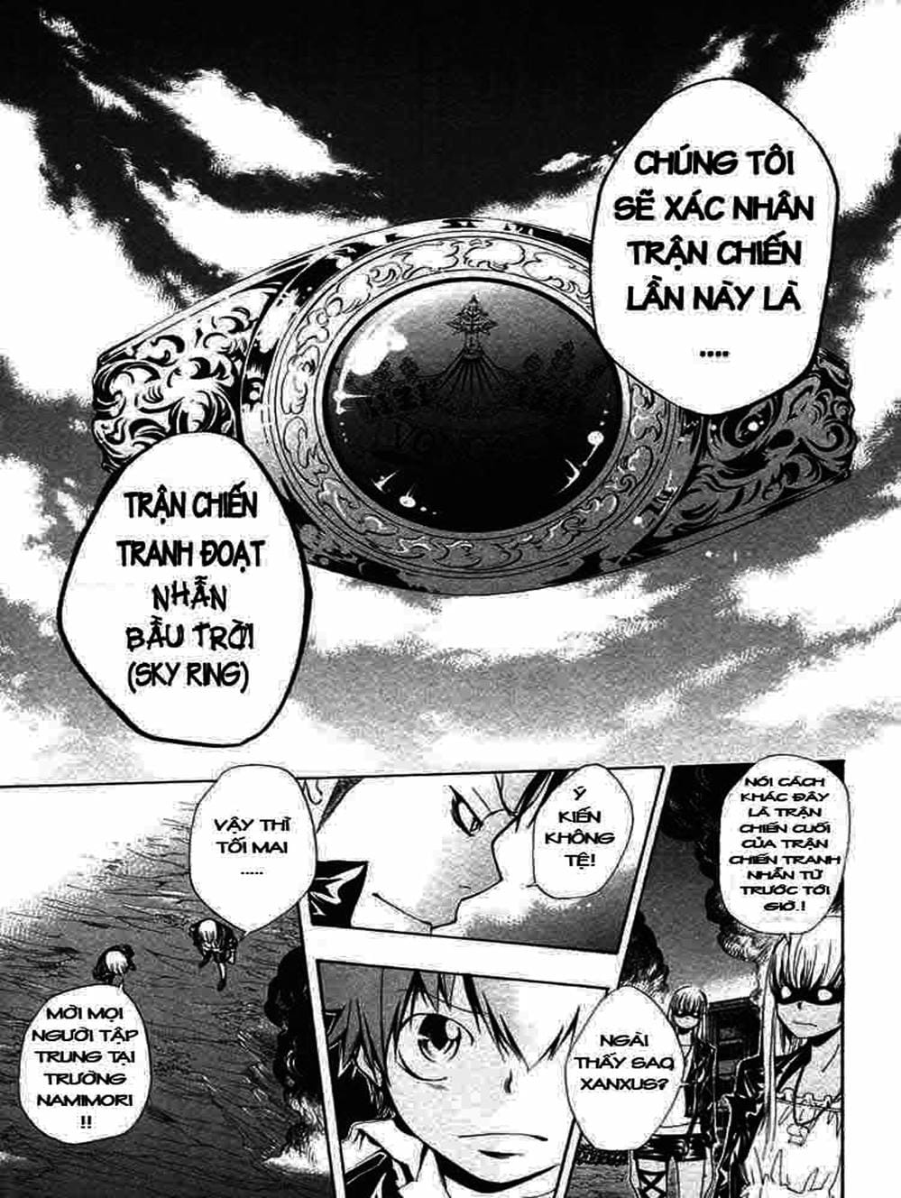 Truyện Tranh Gia Sư Hitman Reborn trang 6