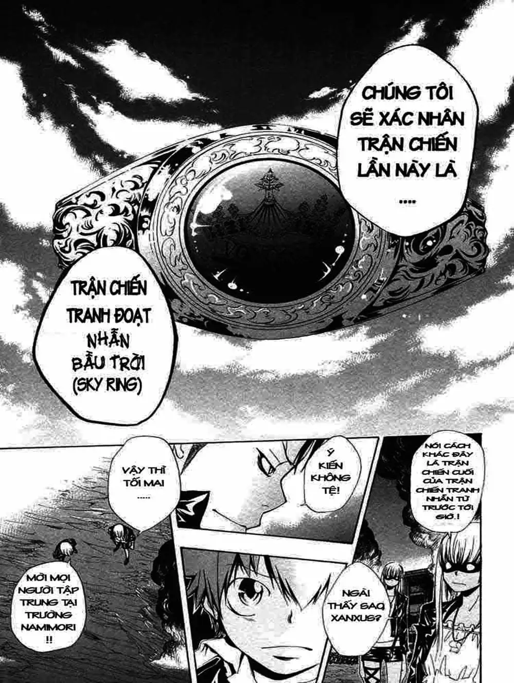 Truyện Tranh Gia Sư Hitman Reborn trang 6